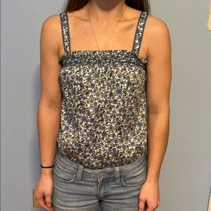 Floral Tank